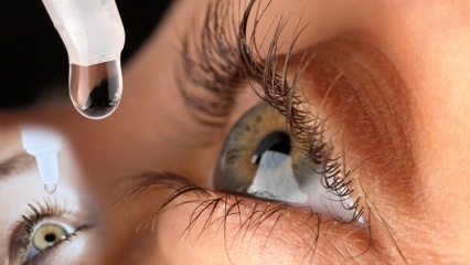 Η αλοιφή και οι οφθαλμικές σταγόνες σπάζουν το γρήγορο; Ο Diyanet εξήγησε: Η πτώση φαρμάκων στο μάτι ...