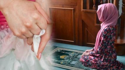 Τι είναι το najasat και επιτρέπεται η προσευχή με το najasat; Η ποσότητα ακαθαρσίας στα ρούχα που στάζει ούρα