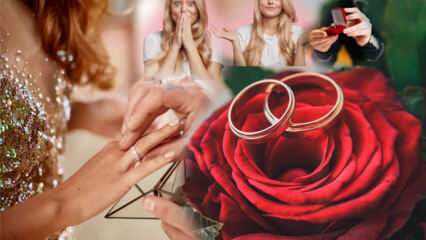 Όλες οι λεπτομέρειες για πασιέντζα, υπόσχεση και γαμήλιο δαχτυλίδι! Ποιο δαχτυλίδι φοριέται πότε και σε ποιο δάχτυλο;