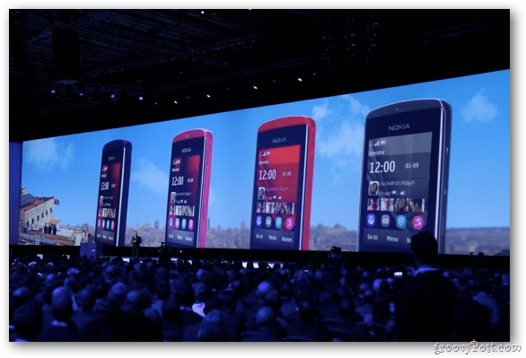 Η Nokia ανακοινώνει τα smartphones Lumia και Asha