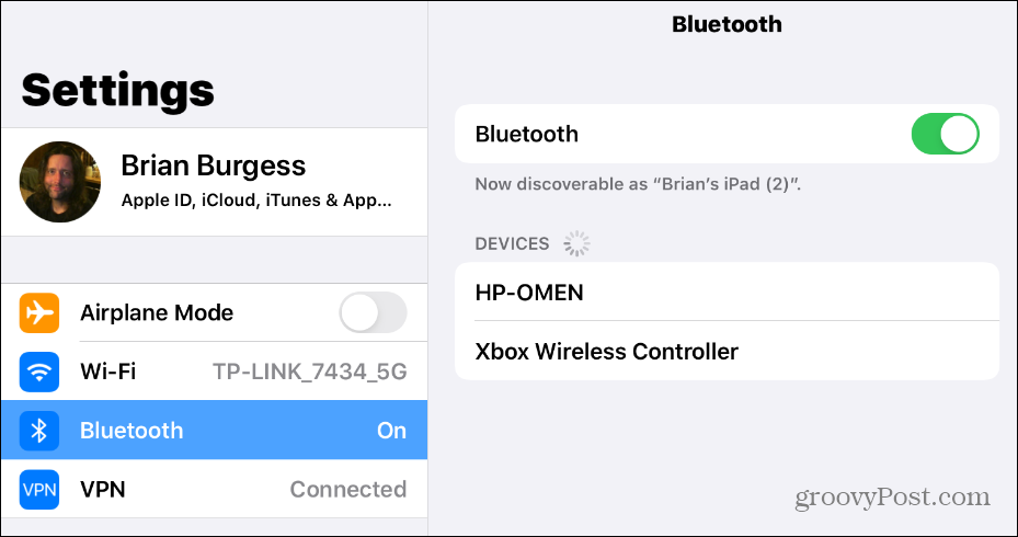 1 Ελεγκτής Bluetooth iPad iPad