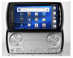 Sony Ericsson να απελευθερώσει το κινητό της PlayStation τηλέφωνο
