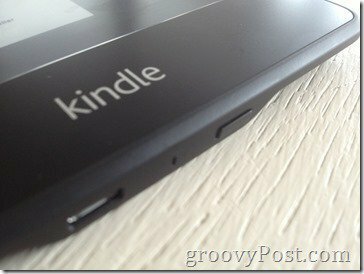 Kindle Paperwhite Power Button
