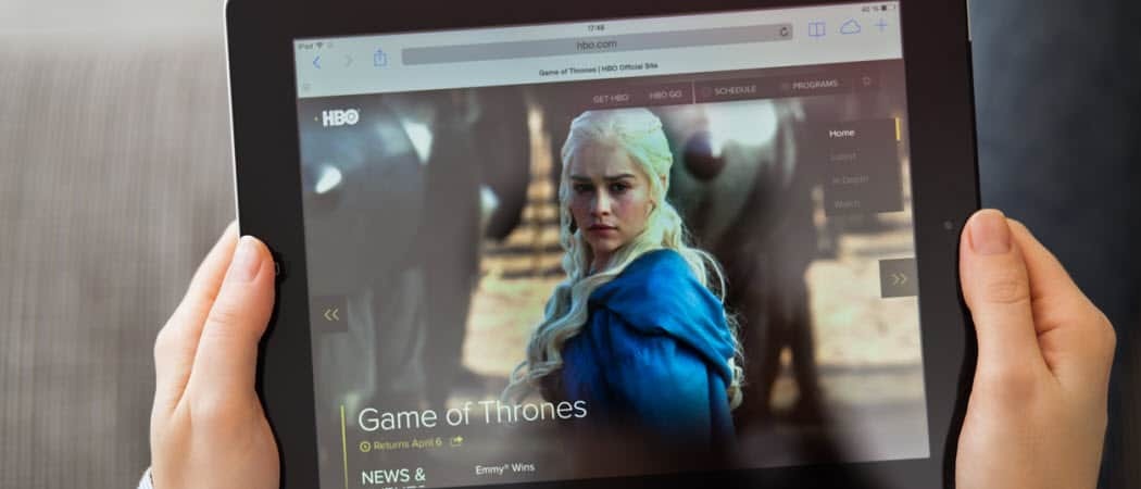 Πώς να ακυρώσετε τώρα το HBO χρησιμοποιώντας το iPhone ή το iPad σας