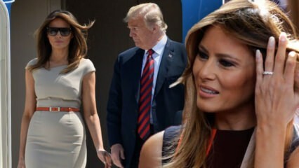 Η Melania Trump πηγαίνει για πρώτη φορά στην περιοδεία χωρίς σύζυγο