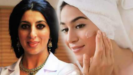 Συνταγές μάσκας για ατέλειες δέρματος από το Şems Arslan! 2 ευκολότερες μέθοδοι για την εξάλειψη των λεκέδων του δέρματος