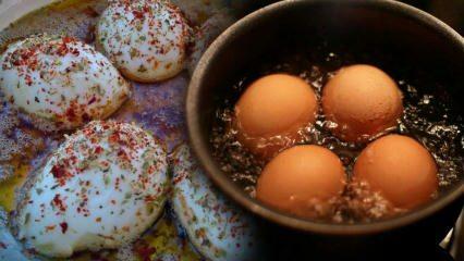 Πώς να φτιάξετε ομελέτα; Συνταγή για αυγά ποσέ με πεντανόστιμη σάλτσα για πρωινό