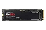 SAMSUNG 980 PRO SSD 2TB PCIe NVMe Gen 4 Gaming M.2 Internal Solid State Drive Κάρτα μνήμης, μέγιστη ταχύτητα, θερμικός έλεγχος, MZ-V8P2T0B