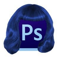 Τεχνικές αποκατάστασης μαλλιών Photoshop