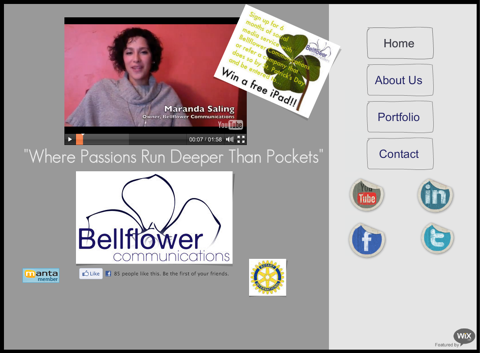 αρχική σελίδα επικοινωνιών bellflower