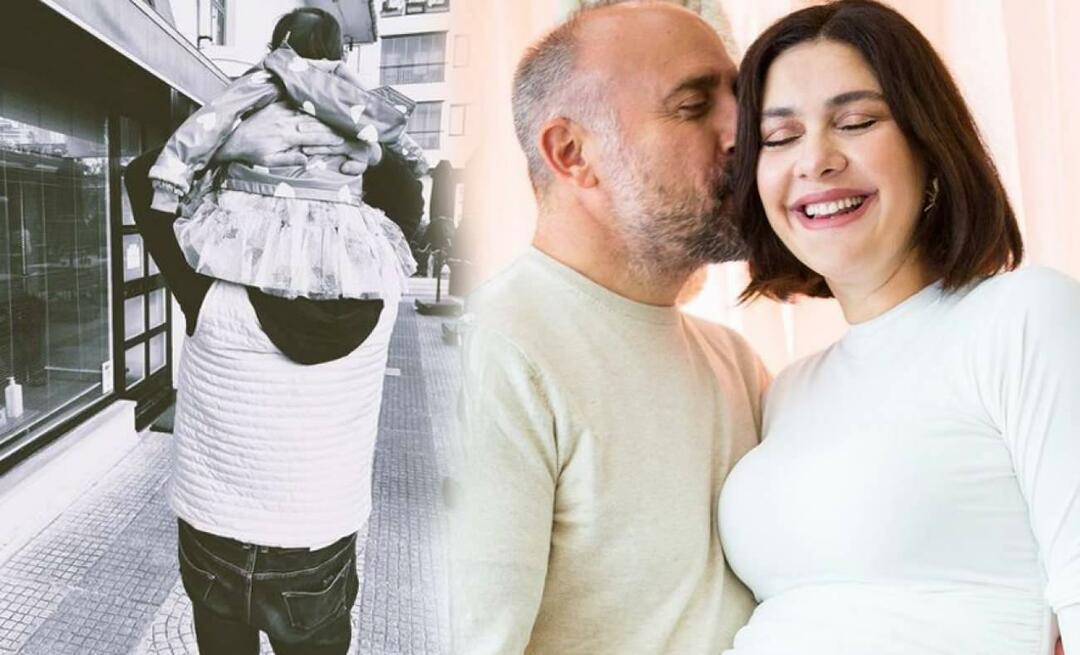 Η Bergüzar Korel έκανε μια ξεχωριστή ανάρτηση για την κόρη τους Leyla! Τώρα η κοινή χρήση πατέρα-κόρης έχει τραβήξει την προσοχή.