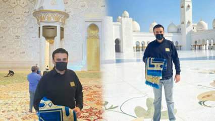  Το CZN Burak προσευχήθηκε στο τζαμί Sheikh Zayid στο Ντουμπάι! Ποιος είναι ο CZN Burak;