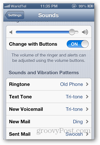 Χρησιμοποιήστε το Custom iPhone Ringtone 2
