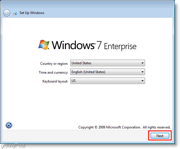windows 7 enterprise vhd εγκατάσταση και αρχική ρύθμιση