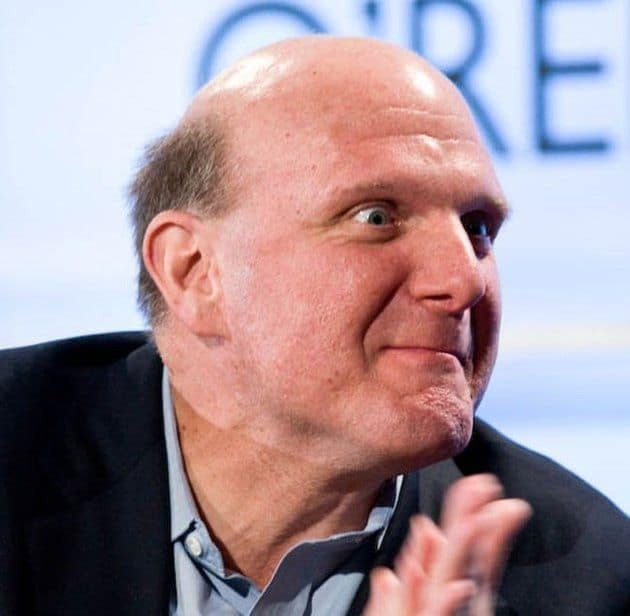 Η Microsoft ανακοινώνει τη συνταξιοδότηση του CEO Steve Ballmer