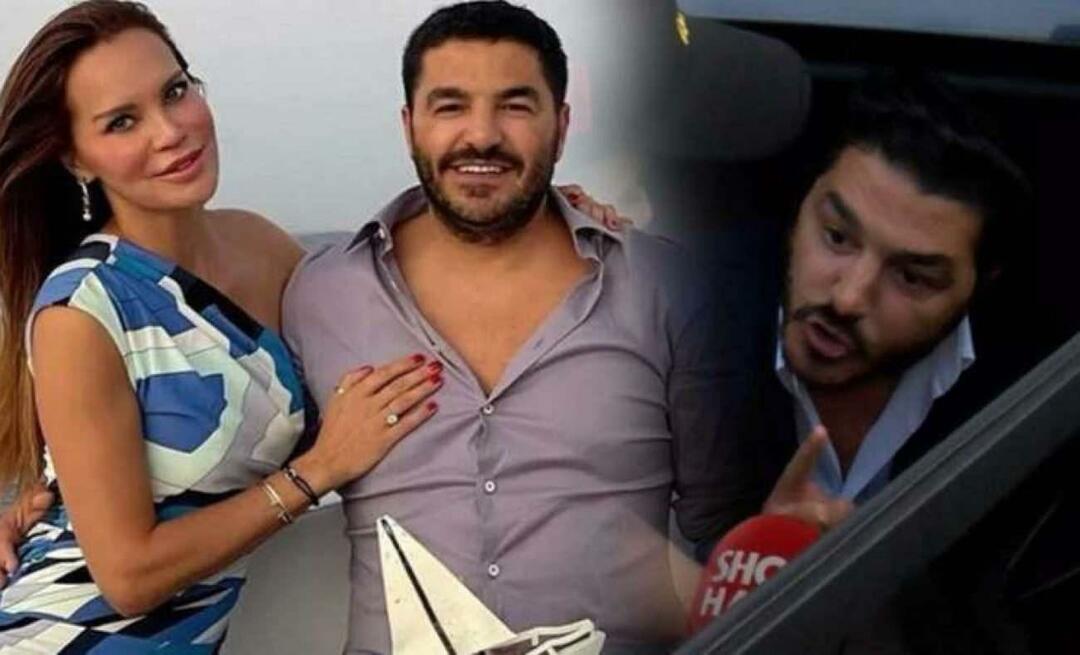 Εκδόθηκε ένταλμα σύλληψης για τον σύζυγο της Ebru Şallı, Uğur Akkuş! «Αυτές είναι αξιώσεις»
