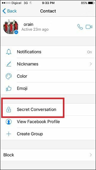 Φωνητικές συνομιλίες του Facebook Messenger: Πώς να στέλνετε κρυπτογραφημένα μηνύματα σε iOS, Android και WP