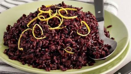Τι είναι το μαύρο ρύζι και πώς να φτιάξετε πιλάφι από μαύρο ρύζι; Τεχνικές μαγειρέματος μαύρου ρυζιού