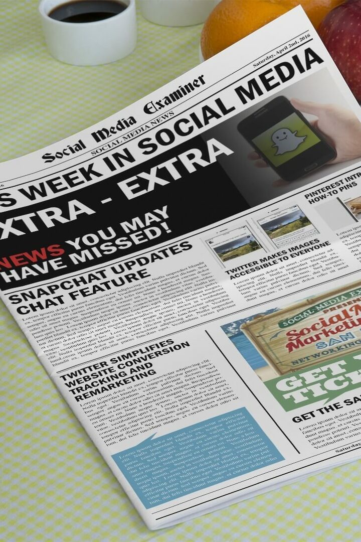 Το Snapchat κυκλοφορεί νέες δυνατότητες: Αυτή την εβδομάδα στα μέσα κοινωνικής δικτύωσης: εξεταστής κοινωνικών μέσων