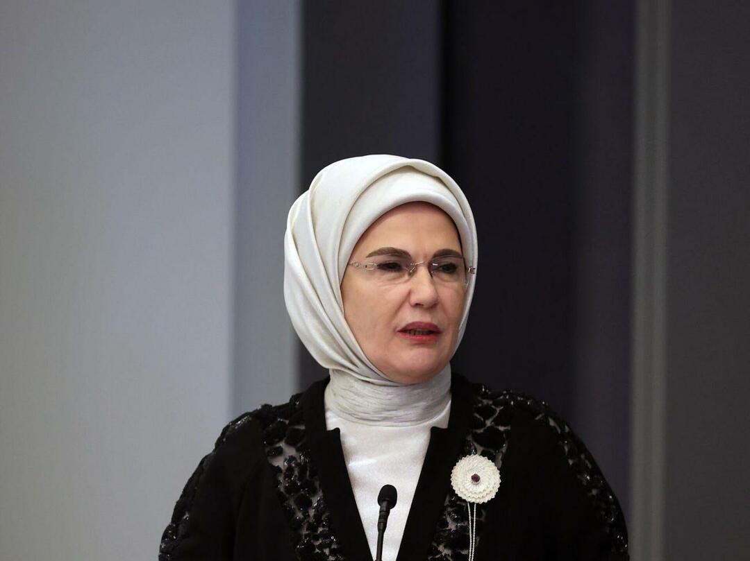 Τηλεφωνική διπλωματία από την Πρώτη Κυρία Ερντογάν για τη «Γάζα»!