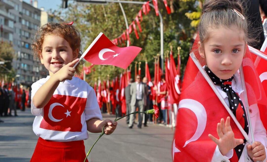Πού να αγοράσετε την τουρκική σημαία για την Ημέρα της Δημοκρατίας στις 29 Οκτωβρίου; Πού βρίσκεται η τουρκική σημαία;