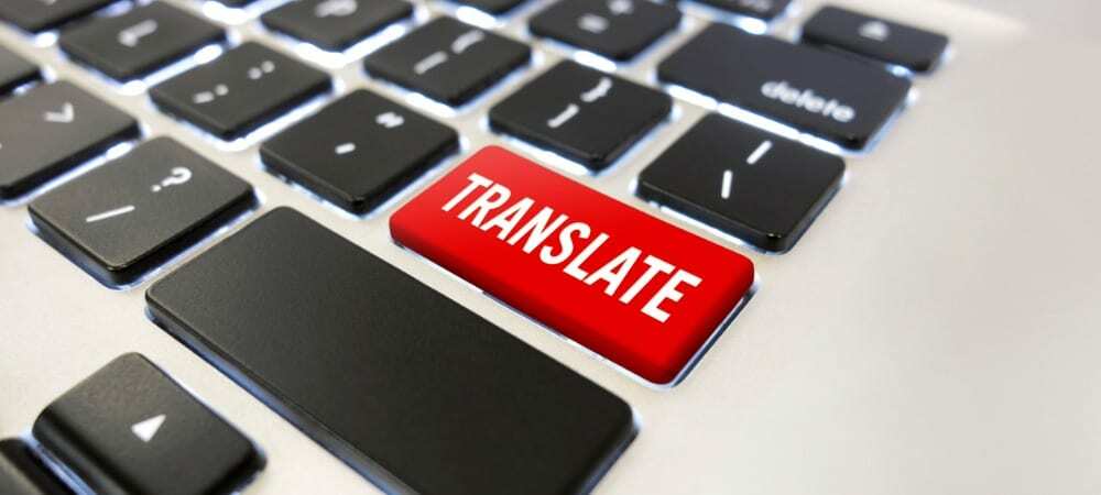 Τρόπος μετάφρασης εισερχόμενων μηνυμάτων ηλεκτρονικού ταχυδρομείου στο Microsoft Outlook