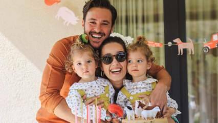 Ζεστή οικογενειακή φωτογραφία από το ζευγάρι Pelin Akil-Anıl Altan!