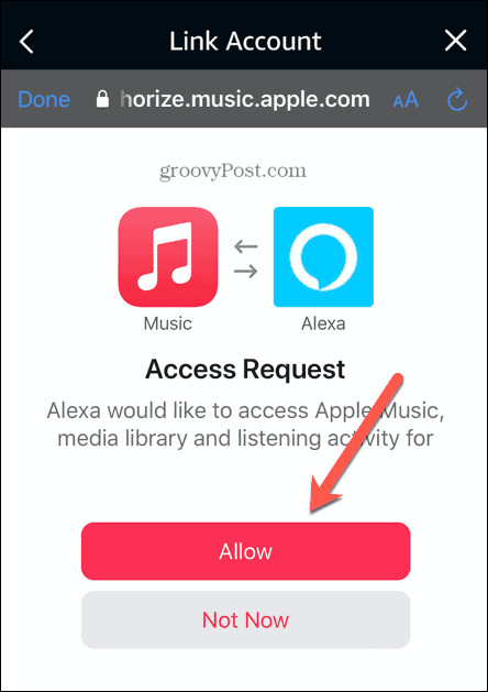 Το alexa επιτρέπει την πρόσβαση στη μουσική της Apple