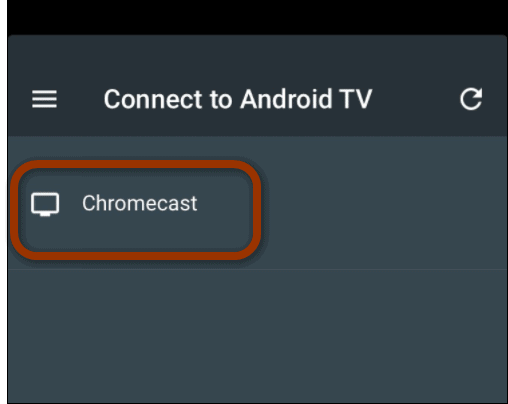 συνδεθείτε στο Chromecast