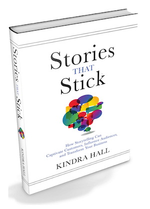 Το βιβλίο του Kindra Hall Stories That Stick