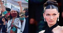 Θανατική απειλή για την Παλαιστίνια σταρ Μπέλα Χαντίντ: Διέρρευσε ο αριθμός μου, η οικογένειά μου βρίσκεται σε κίνδυνο!