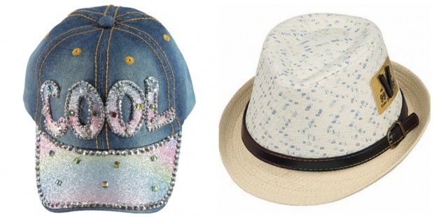 Καλοκαιρινά σχέδια καπέλων για κορίτσια και αγόρια