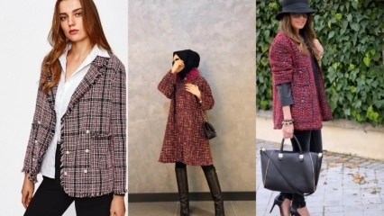Τα πιο μοντέρνα μοντέλα σακάκι Tweed της χειμερινής περιόδου και οι τιμές τους