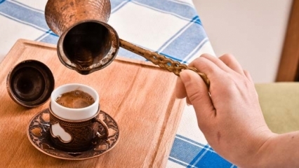 Συμβουλές για την παρασκευή τουρκικού καφέ