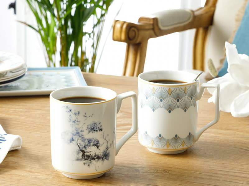 Διπλή ευκαιρία για κούπα καφέ από το English Home! Αγγλικές κούπες καφέ Home 2020