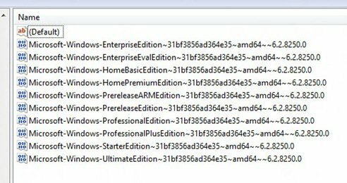 Τα Windows 8 να έχουν εννέα εκδόσεις