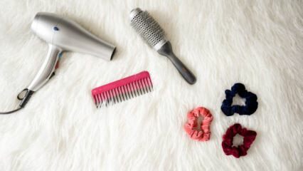 Πώς να καθαρίσετε ένα στεγνωτήρα μαλλιών; 