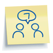 Λογότυπο Sticky Notes των Windows 7