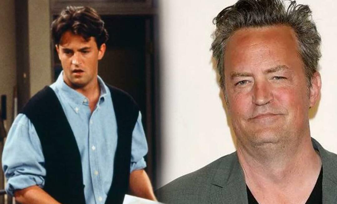 Η αλήθεια για τον θάνατο του σταρ του Friends Matthew Perry αποκαλύφθηκε.