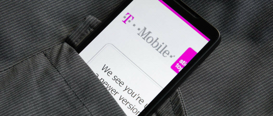 Πώς να αποκρύψετε τη χρήση δεδομένων και να αποκτήσετε πραγματικά "απεριόριστη" δέσμευση με το T-Mobile