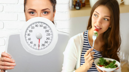 Πώς να χάσετε βάρος γρήγορα και μόνιμα στο σπίτι; Ταχύτερες φυσικές μεθόδους αδυνατίσματος
