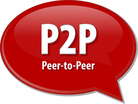 peer to peer εικόνα κλείστρου 294849788
