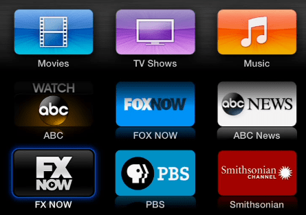 FX Τώρα Apple TV