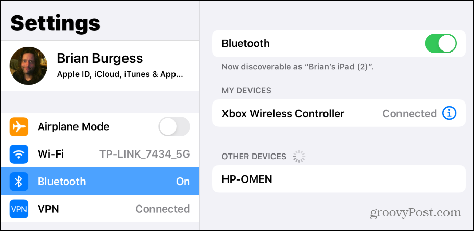 Ελεγκτής Xbox iPad Bluetooth