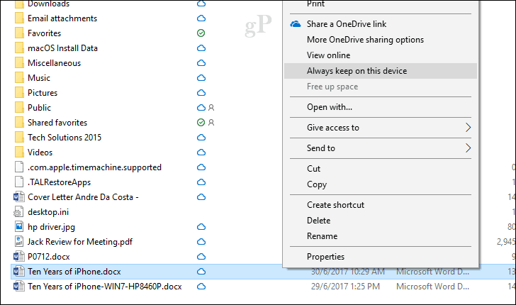 Πώς να ενεργοποιήσετε και να χρησιμοποιήσετε τα αρχεία OneDrive On-Demand στα Windows 10