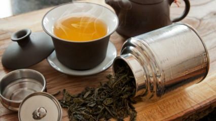 Τι είναι το τσάι oolong (Αρωματικό τσάι); Ποια είναι τα οφέλη του τσαγιού oolong;