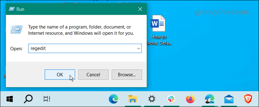 Κλειδιά μητρώου των Windows