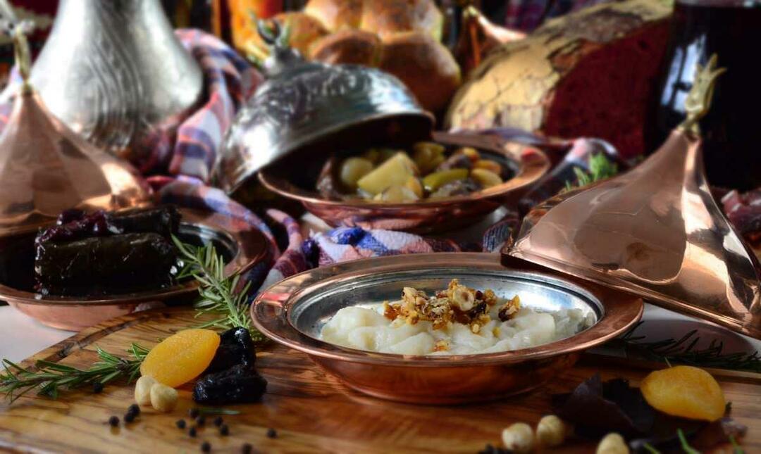 Παρουσίαση Guler Ottoman Cuisine