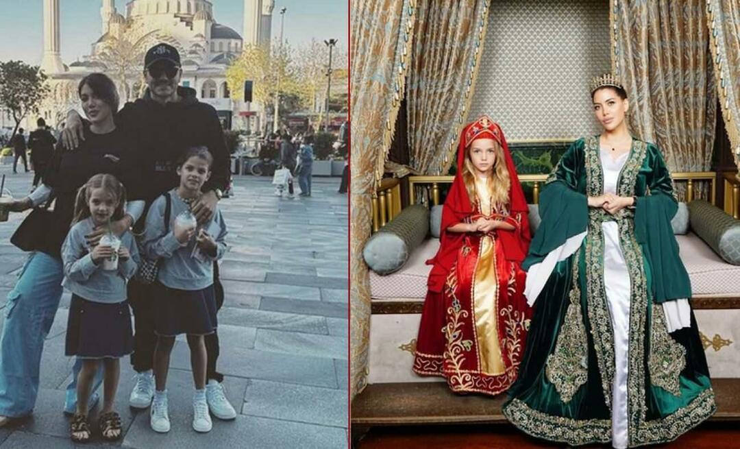 Η οικογένεια του Μάουρο Ικάρντι περιοδεία στην Κωνσταντινούπολη! Η Wanda Nara έκανε περιοδεία στην Κωνσταντινούπολη