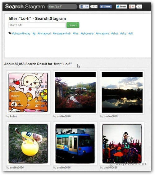 Δείτε τις φωτογραφίες Instagram στον υπολογιστή σας με το Webstagram